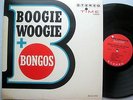 BOOGIE WOOGIE & BONGOS arranged conducted Hugo Montenegro 1961 STEREO TIME LP T
