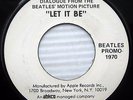 Dialogue from the BEATLES' motion picture LET IT BE Promo-ONLY one-sided 45 e189