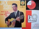 JACK SCOTT What In The World's Come Over You ORIG Top Rank 1960 ROCKABILLY LP T