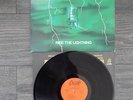 METALLICA - Ride The Lightning (1984) POCHETTE VERTE  VYNILS/ 33 T/LP/DISQUE