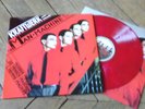 KRAFTWERK Man machine RARE LP Vynil couleur + pochette interieure