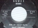 TRACEY PENDARVIS & BLUE NOTES 45 It Don't Pay b/w One Of These ROCKABILLY w919