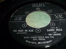 DANNY ZELLA and Larados SAPPHIRE DIAL 45 EP ROCKABILLY YOU MADE ME Blue DETROIT