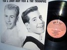 TOM & JERRY Meet TICO &THE TRIUMPHS Early SIMON & GARFUNKEL compilation LP cc