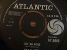 northern soul BEN E KING cry no more ORIGINAL UK 45