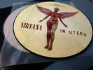 NIRVANA -IN UTERO 25TH ANNYVERSARY -1LP -ULTRALIMITED EDITION ON PICTURE DISC 