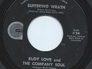 Rare Soul Funk 45 Rudy Love Company Soul 'Suffering Wrath' Canyon Hear