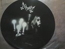 MAYHEM Live in Leipzig 1stPrs PIC-LP 500 copies Avantgarde 1997 (darkthrone)