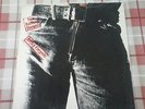 Rolling Stones 'Sticky Fingers' 1971 vinyl LP zip cover