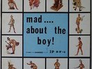 Boy & the Gentlemen Mad About the Boy LP Camp Records RU-1 Rare Gay Interest EX+