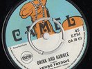 Young Freddie U Roy jr Drink Gamble CAMEL RECORDS REGGAE Rocksteady Skinhead UK