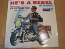 The Crystals/Phil Spector He's a Rebel rare London Plum label LP VG++