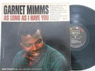 SOUL LP GARNET MIMMS ON UNITED ARTISTS AS LONG AS I HAVE YOU