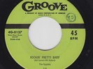THE GYPSIES Rockin' Pretty Baby 45 on Groove EX doo-wop R&B rocker HEAR