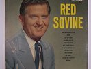 RED SOVINE: Red Sovine LP (Mono, staple holes, some foxing obc under shrink, w/
