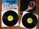 DEEP PURPLE - FIREBALL & IN ROCK - VINYL VG++/NEAR MINT