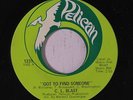 C.L. BLAST: Got To Find Someone 45 rare Soul