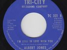 Crossover Soul 45 - Albert Jones - I'm Still In Love With You -Tri-City VG++ mp3