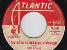 Northern Soul 45 - Cliff Nobles - My Love Is Getting Stronger - Atlantic - mp3