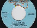 Rap 45 - Miracle Mike & Ladies Of The 80's - Outta Control - Sugarhill - VG+ mp3