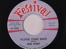 GENE PITNEY: Please Come Back / I'll Find You 45 Oldies