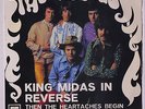 HOLLIES: King Midas In Reverse / Everything Is Sunshine +2 45 (Spain, EP w/ PC
