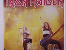 IRON MAIDEN:   Running Free (corriendo En Libertad) / Sanctuary (santuario) 45