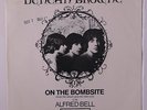 DUNCAN BROWNE: On The Bombsite / Alfred Bell 45 (PS-only no 45 disc, date & typ