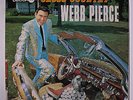 WEBB PIERCE: Cross Country LP (Mono, faint stain obc) Country