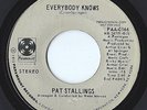 Pat Stallings – Everybody Knows – RARE Sister Soul Funk 45 HEAR