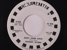 JOHNNY RIVERS: Baby Come Back / Long Long Walk 45 (dj, co, almost M-) rare Rock