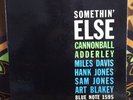 Blue Note 1595 Cannonball Adderley Somethin Else 47 West 63rd DG Mono Jazz LP