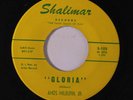 AMOS MILBURN, JR.: Gloria / Look At A Fool 45 rare Soul