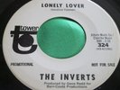 EX Rare Northern Soul 45 : The Inverts   Look Out Love   Lonely Lover   Tower