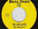 Sweet/70s Soul Funk 45 - Sinclayr's - You Came Along - Boss Town VG++ mp3 rare
