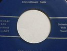 RARE OHIO ROCKABILLY 45/ TONY MARCH 