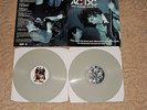 AC/DC - HIGH VOLTAGE  LIVE 75  DLP  grey-blue marble Vinyl FOC