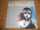 LES MISERABLES ORIGINAL LONDON CAST 1985 LP + PROGRAMM