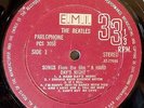 EGYPT PRESS -THE BEATLES- A HARD DAYS NIGHT- PCS 3058 PARLOPHONE EMI