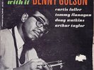 Benny Golson - Gettin' With It original New Jazz LP