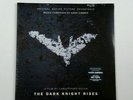 The Dark Knight Rises Soundtrack 2xLP Dark Blue Marble Vinyl Limited Edition