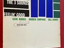 THREE SOUNDS - Feelin' Good   BLUE NOTE 4072 {NY USA w/ear} DOWDY - HARD TO FIND