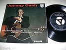 JOHNNY CASH Don´t Take Your Guns To Town + 3 *UNIQUE GERMAN 50s EP*1959*