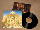 ROCK METAL IRON MAIDEN POWERSLAVE STERLING MASTER GEORGE MARINO LP RECORD