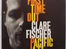 CLARE FISCHER: First Time Out PACIFIC JAZZ dg STEREO vinyl lp VG++