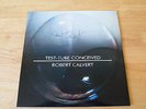 ROBERT CALVERT - Test Tube Conceived LP record album signed autographed hawkwind