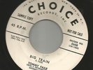 ROCKABILLY BOPPER-- TOMMY FAILE -- BIG TRAIN -  HEAR BOTH- 1957 PROMO CHOICE
