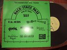 BACK STAGE PASS LP ANTI PASTI COCKNEY REJECTS EXPLOITED UK SUBS ANGELIC UPSTARTS
