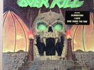 Metal LP OVERKILL Years Of Decay Megaforce/Atlantic Promo Rare