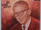 MEL LEWIS SEXTET: 50s JAZZ MONO on MODE DG vinyl lp RARE VG+ w/ CHARLIE MARIANO